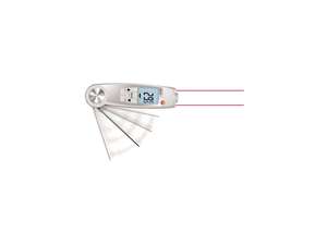 เทสโต้ 104-IR เครื่องวัดอุณหภูมิอินฟราเรดแบบพับได้กันน้ำ - Product Image 1