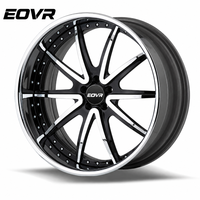 Rines de aleación personalizados EVOR Forged Wheels para los modelos de lujo 911 GT3 997 987 718 Cayman GT4