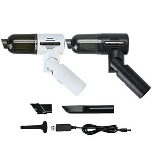 Mini aspirateur à main Art, 3300Pa, rechargeable, sans fil, pour voiture et bureau, avec fonction souffleur - Product Image 1