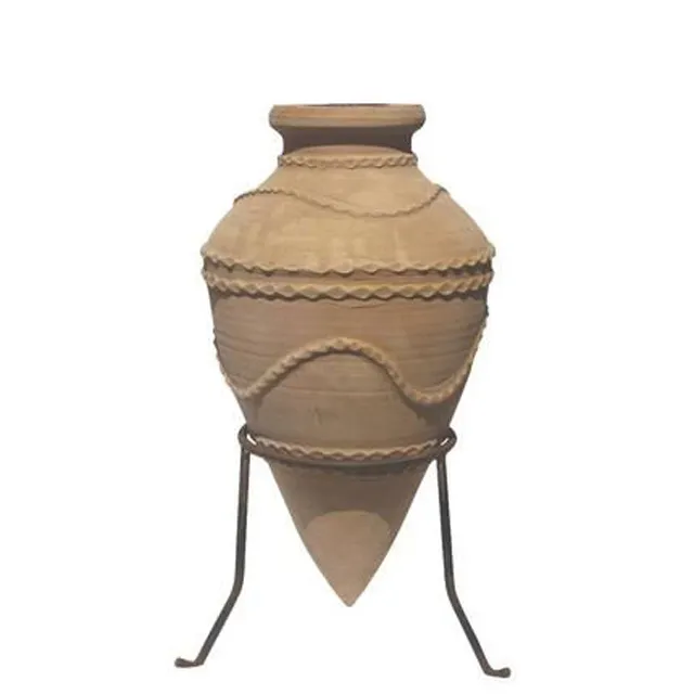 테라코타 사용자 정의 amphora 스탠드