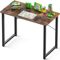 Bureau moderne de style simple pour la maison bureau d'étude étudiant bureau d'écriture vintage 32 pouces bureau d'ordinateur