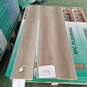 Hiện đại 183*1220mm 6mm 5 + 1 không thấm nước bấm vào khóa chịu mài mòn kính nhiều lớp sàn Composite AC4 sàn gỗ rắn E0 - Product Image 2