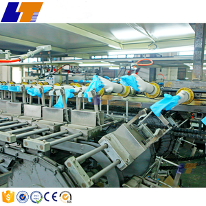 Fornitore della macchina di fabbricazione della muffa del guanto medico eliminabile di vendita caldo del lattice - Product Image 2