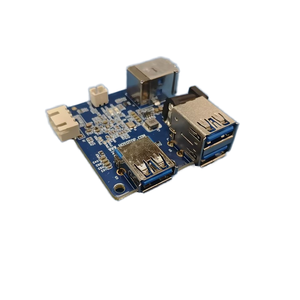 Công nghiệp <span class=keywords><strong>USB</strong></span> 3.0 <span class=keywords><strong>HUB</strong></span> Board cho 3D máy quét Hỗ trợ 3 máy ảnh, 12V Điện đầu vào, tốc độ cao truyền ổn định - Product Image 1