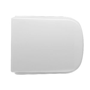 Siège de toilette pour Gravena Nava Shape 5 WC blanc 50,5 cm de longueur 37,5 cm de largeur - Product Image 1