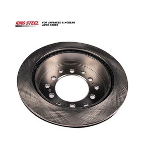 KINGSTEEL OEM 42431-60200 42431-60270 Precio de Fábrica, Rotor de Disco Trasero para VZJ95 GX470 - Product Image 4