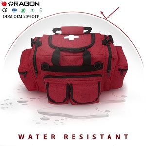 Sac de traumatologie d'<span class=keywords><strong>urgence</strong></span> professionnel portable de rangement de luxe personnalisé trousse de premiers soins pour traumatologie médicale pour la maison, le bureau et l'école - Product Image 4