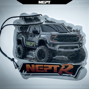 Xe làm mát không khí sang trọng tùy chỉnh mùi hương bơm lại Vent Clip khuếch tán cho nội thất tự động cho JL Jeep - Product Image 5