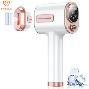 Épilateur IPL à refroidissement par glace saphir personnalisé, 9 vitesses, appareil de suppression des poils au laser, 1 point de congélation pour usage domestique - Product Image 1