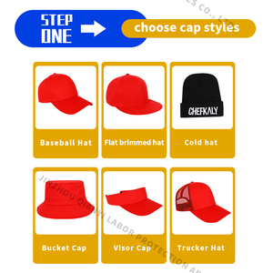 Bông Snapback Mũ bóng chày phẳng vành không có cấu trúc phẳng vành mũ bóng chày AA chấ<span class=keywords><strong>t</strong></span> lượng Mũ bóng chày - Product Image 4