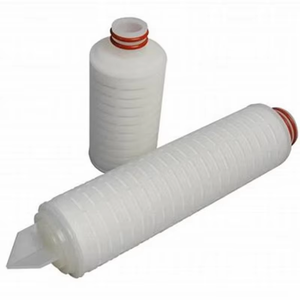 Gasfilter 0,1 µm 5 inch PES membraan junior filterpatroon voor CO2-gasfiltratie - Product Image 2