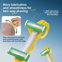 Tondeuse/tondeuse à barbe rapide pour hommes, outil de coupe rapide pour cheveux et corps, best-seller transfrontalier