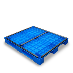 Hygenic son fáciles de Parte superior plana de paletas de plástico cerrado cubierta de paletas de plástico para alimentos - Product Image 5