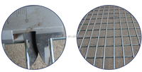 Prix de gros Cage de batterie de ferme de caille d'usine chinoise Nouvelles cages pour animaux en acier pour oiseaux et lapins pondeuse poulet utilisation agricole