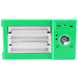 Solar Powered Camping <b>Light</b> With Led Bulb Usb Charging Port Portable <b>Emergency</b> Lighting For Outdoor Use - Product Image 4