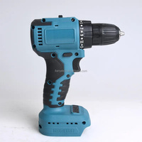 Vente directe d'usine Outils électriques à main Perceuse Outil électrique Perceuses sans fil Perceuse à percussion électrique avec accessoires Batterie OEM