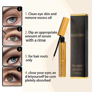 Suero para el Crecimiento de <span class=keywords><strong>Pestañas</strong></span> y Cejas, Potenciador Natural del Crecimiento de <span class=keywords><strong>Pestañas</strong></span>, Marca Privada - Product Image 2