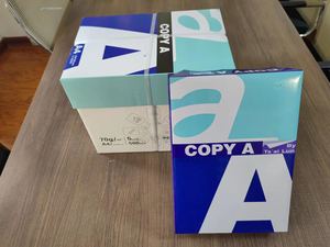 Carta da Stampa Bianca <span class=keywords><strong>A4</strong></span> 100% Polpa <span class=keywords><strong>di</strong></span> Legno Vergine, 500 Fogli, 70 75 80 Gsm, Vendita all'Ingrosso - Product Image 1