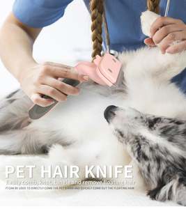 Cepillo para Perros de Alta Calidad, Económico, de Lujo, Dos Tamaños, Resistente, Seguro y Duradero, Precio de Fábrica - Product Image 5