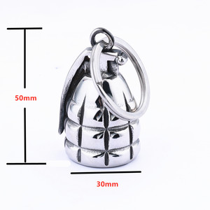 Campana de la Suerte de Acero Inoxidable para Motociclistas, Campana Guardiana de la Suerte, Colgante de Campana de la Suerte, Llavero - Product Image 6