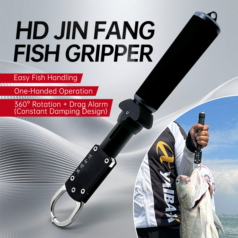 Fish Claw Gripper Fishing Pliers Aluminum