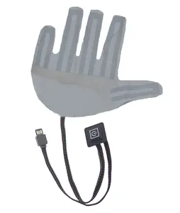USB石墨烯手套远红外加热垫石墨烯片加热手套加热膜