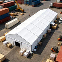 Tente à structure libre directement de l'usine, chapiteau commercial, prix de tente robuste et imperméable pour événements professionnels
