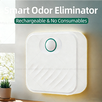 Désodorisant intelligent pour litière de chat Elecpet, rechargeable, éliminateur d'odeurs avec capteur PIR, vente en gros OEM ODM