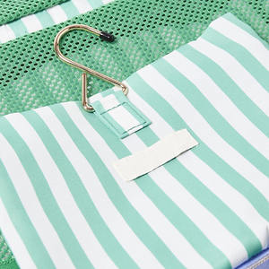 Foldable Custom Logo Travel Nylon Make up Storage <strong>Bag</strong> Quilted Puffer Hanging <strong>Toiletry</strong> <strong>Bag</strong> for Women - Product Image 5