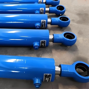 Vérins hydrauliques en acier flexibles pour compacteurs de déchets, kits de pompe à piston sur mesure - Product Image 2