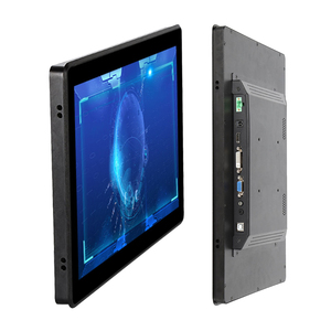 Moniteur à écran tactile capacitif de qualité industrielle intégré à lunette étroite de 15.6 pouces avec VGA <span class=keywords><strong>HDMI</strong></span> <span class=keywords><strong>DVI</strong></span> - Product Image 4