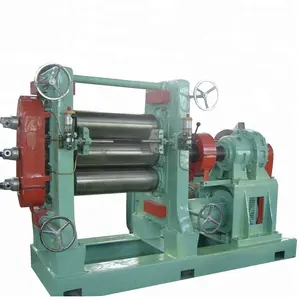 Rubber Kalenders/Thee Roller Rubber Kalender Machine/ 3 Roll Kalender Rubber Machine