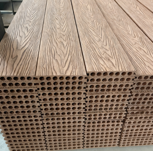 Plancher de <span class=keywords><strong>terrasse</strong></span> en composite WPC / Revêtement de <span class=keywords><strong>terrasse</strong></span> / Planche en <span class=keywords><strong>bois</strong></span> dur - Product Image 3