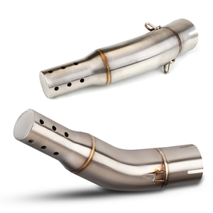 สำหรับรถมอเตอร์ไซค์ <span class=keywords><strong>CFMOTO</strong></span> NK400 NK650 <span class=keywords><strong>NK</strong></span> <span class=keywords><strong>650</strong></span> ชุดดัดแปลงระบบท่อไอเสีย ท่อเก็บเสียงแบบสวมใหม่ พร้อมท่อเชื่อมข้อศอกขนาด 51 มม. ท่อข้อศอกกลาง - Product Image 5