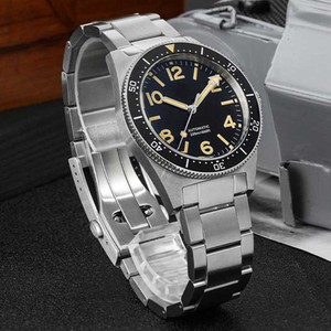 Reloj de Buceo de 39 mm con Logotipo Personalizado, Automático, Mecánico, Bisel de Cerámica, Revestimiento Superluminoso, Reloj de Pulsera para Hombre - Product Image 3