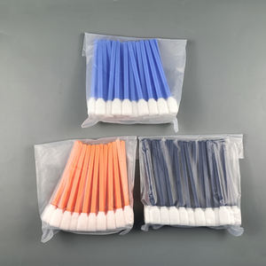 50 Stück pro Beutel 707 Einseitig Fusselfreie Industrielle Polyurethan-Schaumstoff-Wattestäbchen für Maschinenreinigung im Reinraum - Product Image 6