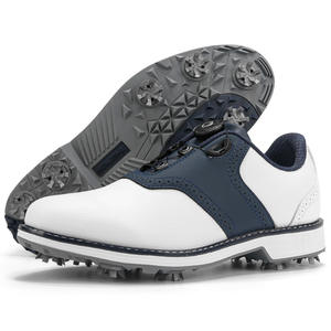 <span class=keywords><strong>Scarpe</strong></span> da <span class=keywords><strong>Golf</strong></span> da <span class=keywords><strong>Uomo</strong></span> di Alta Qualità per Esterni, Comode Sneakers Traspiranti in Mesh con Lacci Girevoli, Suola in Gomma, Impermeabili e Illuminate - Product Image 5