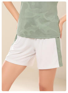 Pantalones cortos deportivos informales sueltos para deportes de verano, pantalones cortos transpirables de cintura elástica de talla grande - Product Image 6