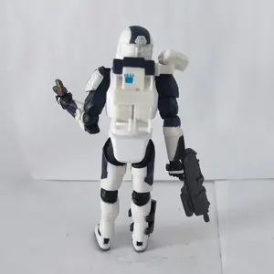 Figurine d'action de personnage d'anime Frozen en PVC souple, nouvelle, de 3,75 pouces, modèle de figurine d'action de personnage d'anime Frozen, échelle 1:1, jouet unisexe pour la décoration - Product Image 3