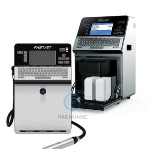 เครื่องพิมพ์อิงค์เจ็ทแบบตัวอักษรขนาดเล็ก Fastjet F560 F540 A470 CIJ สำหรับพิมพ์วันที่หมดอายุ รหัสสินค้า บนบรรจุภัณฑ์อาหาร ขวด สายเคเบิล และบรรจุภัณฑ์อื่นๆ - Product Image 5