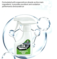 Rénovateur professionnel pour phares : Polissage, protection UV, élimination de l'oxydation, revêtement liquide chimique pour lentilles transparentes