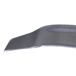 Aileron arrière en fibre de carbone style nid d'abeille pour C-Class W204 C204 Coupé 2 portes 2007-2014 - Product Image 5