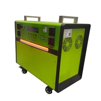 Station solaire portable grande puissance 5000W 3000W 2000W avec panneau solaire, MPPT, batterie LiFePO4 pour voiture, éclairage LED, camping, randonnée, pêche, extérieur