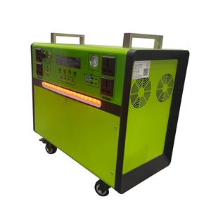 Centrale Électrique Solaire Portable Grande Puissance (5000W, 3000W, 2000W) avec Lumière LED pour Camping, Randonnée, Pêche et Urgences en Extérieur - Vente en Gros - Product Image 1