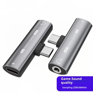 Nuevo Adaptador de Auriculares Tipo C Lengtion Transfronterizo - Convertidor Multifuncional Dos en Uno para Teléfono Móvil con Carga Rápida - Product Image 3