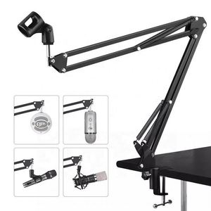Support de microphone de bureau personnalisé NB35 en gros avec bras articulé - Product Image 2
