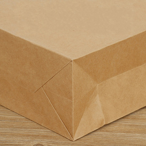 Bolsa De comida personalizada, bolso De compras De moda, marrón, De <span class=keywords><strong>Papel</strong></span> Kraft, kraff - Product Image 6