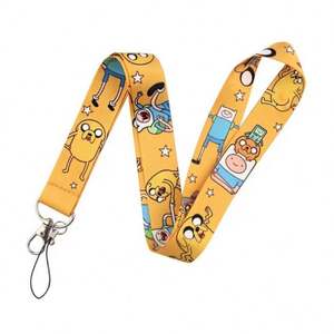 Divertidos Cordones de Dibujos Animados para Cuello, para Tarjetas de Identificación, Tarjetas de Crédito, Cuerdas para Colgar, Llaveros, Accesorios para Teléfonos - Product Image 1