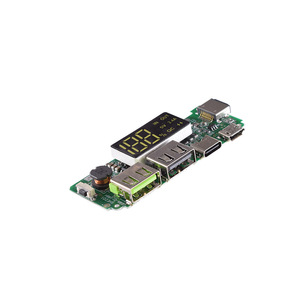 Module de charge USB double Boost 5V 2.4A avec affichage numérique pour batterie 18650 - Product Image 1