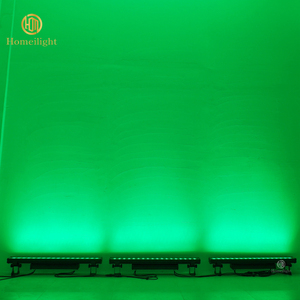 18x12 wát <span class=keywords><strong>LED</strong></span> tường máy giặt ngoài trời <span class=keywords><strong>pixel</strong></span> thanh ánh sáng 4in1 với DMX Đèn sân khấu cho xây dựng bên ngoài - Product Image 2